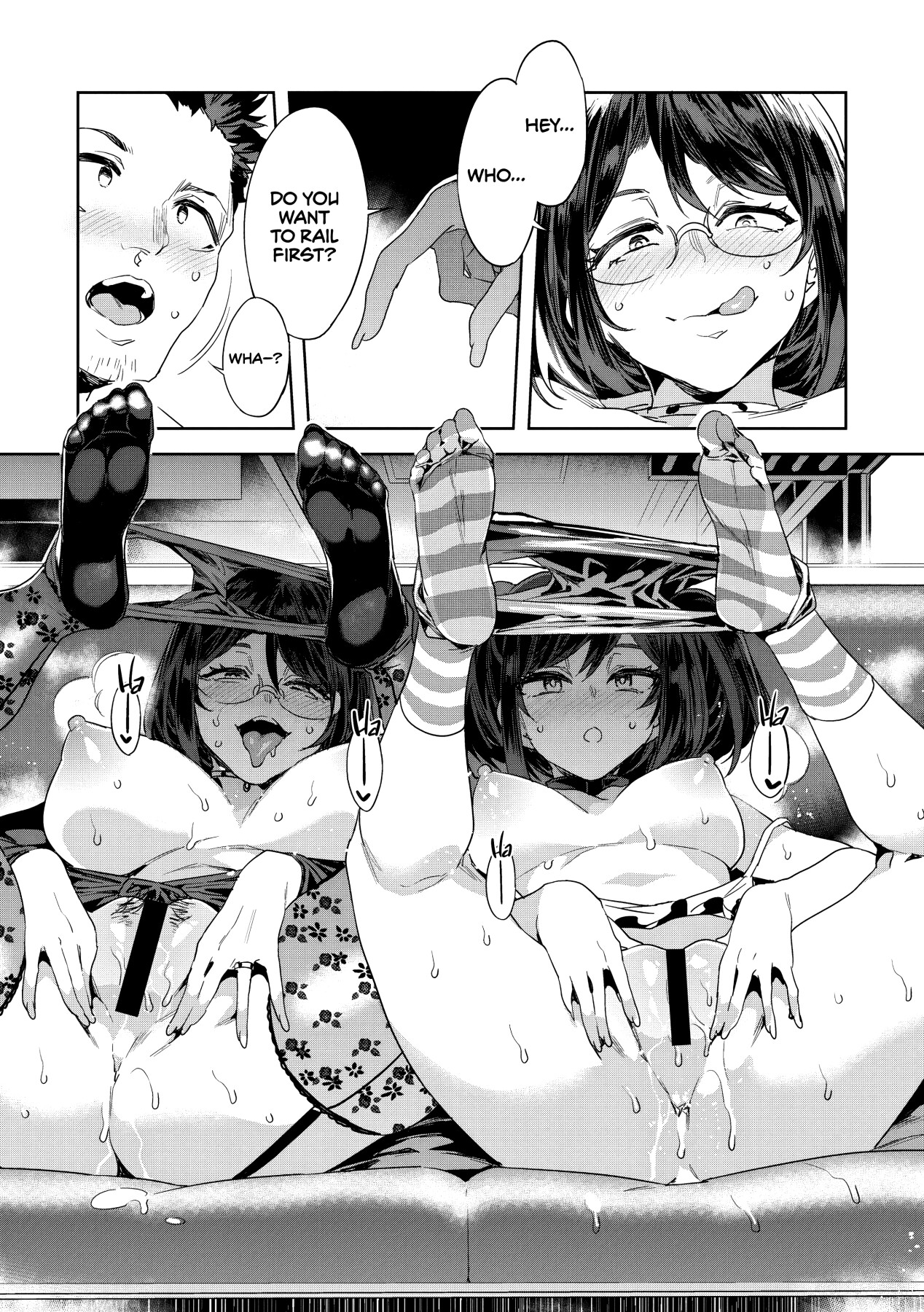 Hentai Manga Comic-The Souma Mother-Daughter Pair in the Train - Steamy Sexcapades,-Chapter 1-13